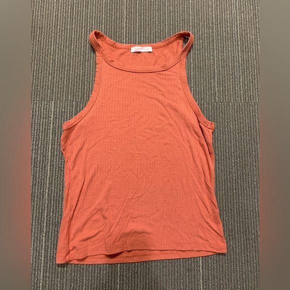coral tank top - Picture 1 of 1